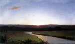  Frederic Edwin Church Sunrise (also known as The Rising Sun) - Hand Painted Oil Painting