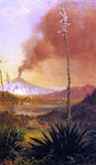  Frederic Edwin Church Title Unknown - Hand Painted Oil Painting