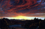  Frederic Edwin Church Twilight, a Sketch - Hand Painted Oil Painting