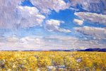  Frederick Childe Hassam Afternoon Sky, Harney Desert - Hand Painted Oil Painting