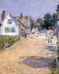  Frederick Childe Hassam East Gloucester, End of Trolly Line - Hand Painted Oil Painting