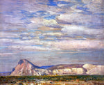  Frederick Childe Hassam Harney Desert (No. 20) - Hand Painted Oil Painting