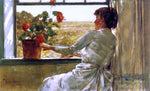  Frederick Childe Hassam Summer Evening - Hand Painted Oil Painting