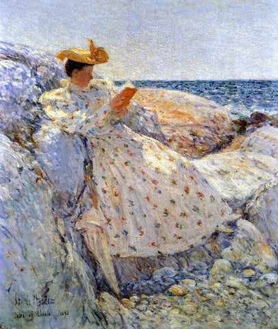 Frederick Childe Hassam Summer Sunlight - Hand Painted Oil Painting