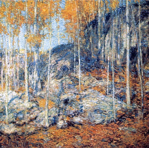  Frederick Childe Hassam The Ledges - Hand Painted Oil Painting