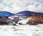  George Gardner Symons Early Snow - Hand Painted Oil Painting