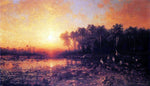  George Herbert McCord Florida Sunrise - Hand Painted Oil Painting
