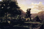  George Hetzel Farm at Scalp Level - Hand Painted Oil Painting