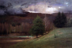  George Inness Kearsarge Village - Hand Painted Oil Painting