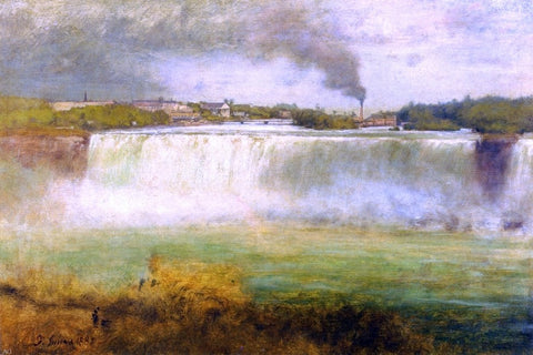  George Inness Niagara - Hand Painted Oil Painting