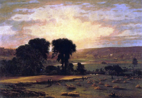  George Inness Peace and Plenty - Hand Painted Oil Painting