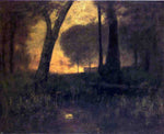  George Inness The Brook - Hand Painted Oil Painting