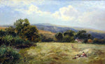  George Turner A Mid-day Rest - Hand Painted Oil Painting