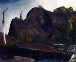  George Wesley Bellows Old Canal, Eddyville - Hand Painted Oil Painting