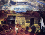  George Wesley Bellows The White Horse - Hand Painted Oil Painting