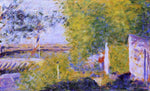  Georges Seurat The Bineau Bridge - Hand Painted Oil Painting