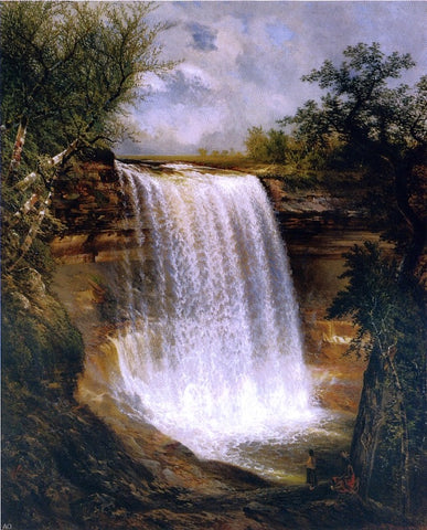  Gilbert Munger Minnehaha - Hand Painted Oil Painting