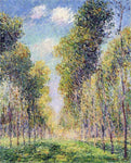  Gustave Loiseau Alley of Poplars - Hand Painted Oil Painting