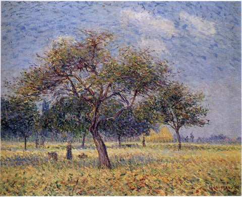  Gustave Loiseau Apple Trees in October - Hand Painted Oil Painting