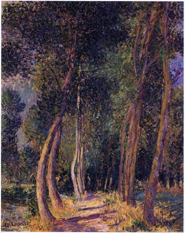  Gustave Loiseau In the Woods - Hand Painted Oil Painting