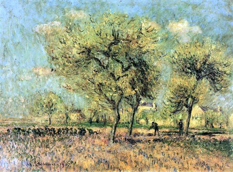  Gustave Loiseau Landscape - Hand Painted Oil Painting