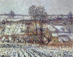  Gustave Loiseau Near Pontoise - Hand Painted Oil Painting