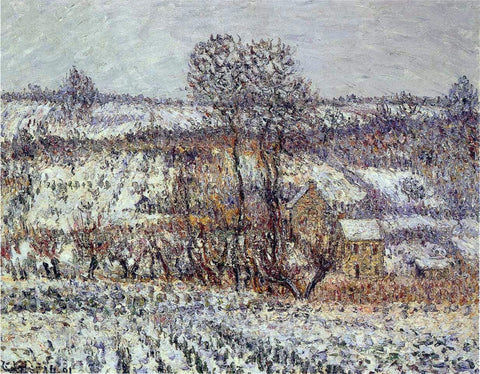  Gustave Loiseau Near Pontoise - Hand Painted Oil Painting