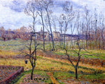  Gustave Loiseau Overcast Weather at Nesles-la-Vallee - Hand Painted Oil Painting