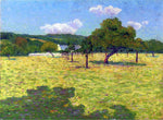  Gustave Loiseau Plain of Coteaux - Hand Painted Oil Painting