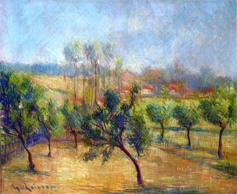 Gustave Loiseau Trees - Hand Painted Oil Painting