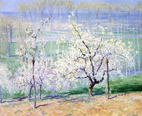  Guy Orlando Rose Springtime in Normandy - Hand Painted Oil Painting