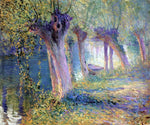 Guy Orlando Rose Untitled (also known as River Epte, Giverny) - Hand Painted Oil Painting
