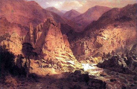  Hamilton Hamilton Headwaters of the Rio Grande - Hand Painted Oil Painting