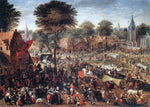  Hans Bol Village Feast (Annual Fair) - Hand Painted Oil Painting