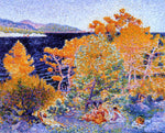  Henri Edmond Cross Siesta by the Water - Hand Painted Oil Painting