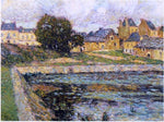  Henri Le Sidaner Village at Bellay - Hand Painted Oil Painting
