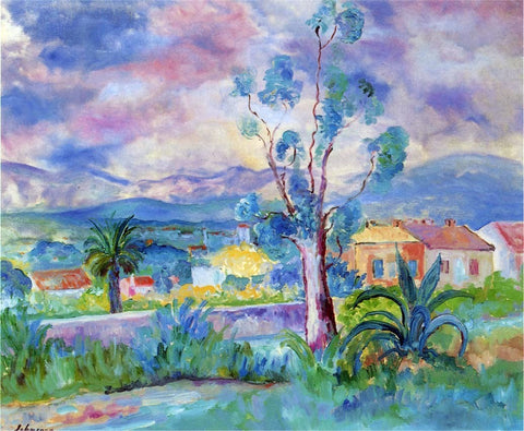  Henri Lebasque Landscape in Provence - Hand Painted Oil Painting
