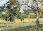  Henri Lebasque Landscape near Campagne - Hand Painted Oil Painting