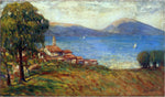  Henri Lebasque Sailboats in Provence - Hand Painted Oil Painting