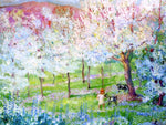  Henri Lebasque Spring Landscape - Hand Painted Oil Painting