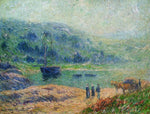  Henri Moret Creek in Brittany - Hand Painted Oil Painting