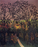  Henri Rousseau Corner of the Plateau of Bellevue - Hand Painted Oil Painting