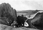  Henry Hitchings Near Last Camp on Ross Fork, Snake River, Lander Wagon Road, Oregon - Hand Painted Oil Painting