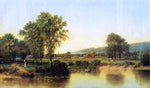  Henry Suydam Summer Afternoon by the River - Hand Painted Oil Painting