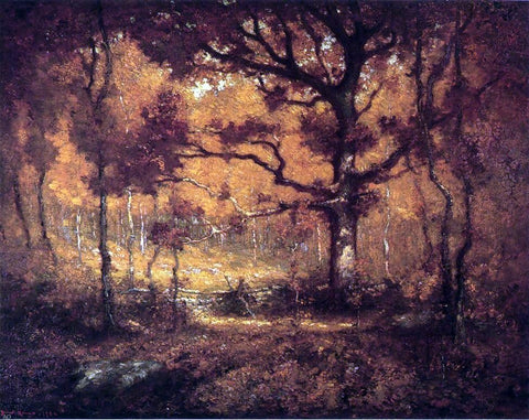 Henry Ward Ranger Autumn Woodlands - Hand Painted Oil Painting