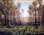  Henry Ward Ranger The Forest Road, Early Spring - Hand Painted Oil Painting
