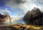  Herman Herzog Nature's Majesty - Hand Painted Oil Painting