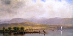  Homer Dodge Martin Landscape with Fisherman - Hand Painted Oil Painting