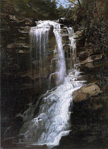 Homer Dodge Martin Waterfall - Hand Painted Oil Painting