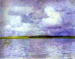  Isaac Ilich Levitan Cloudy Day - Hand Painted Oil Painting